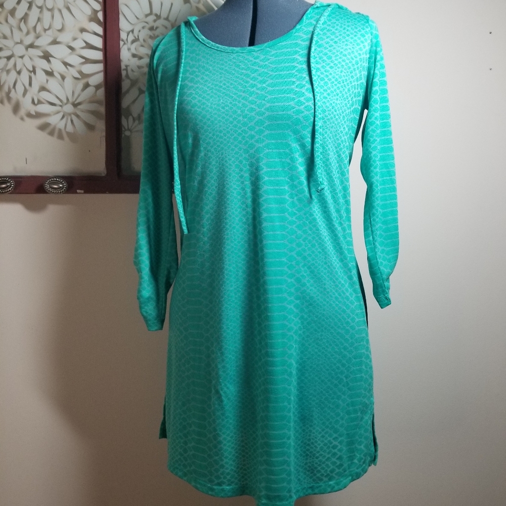 Balance Collection Swim Coverup with Hood